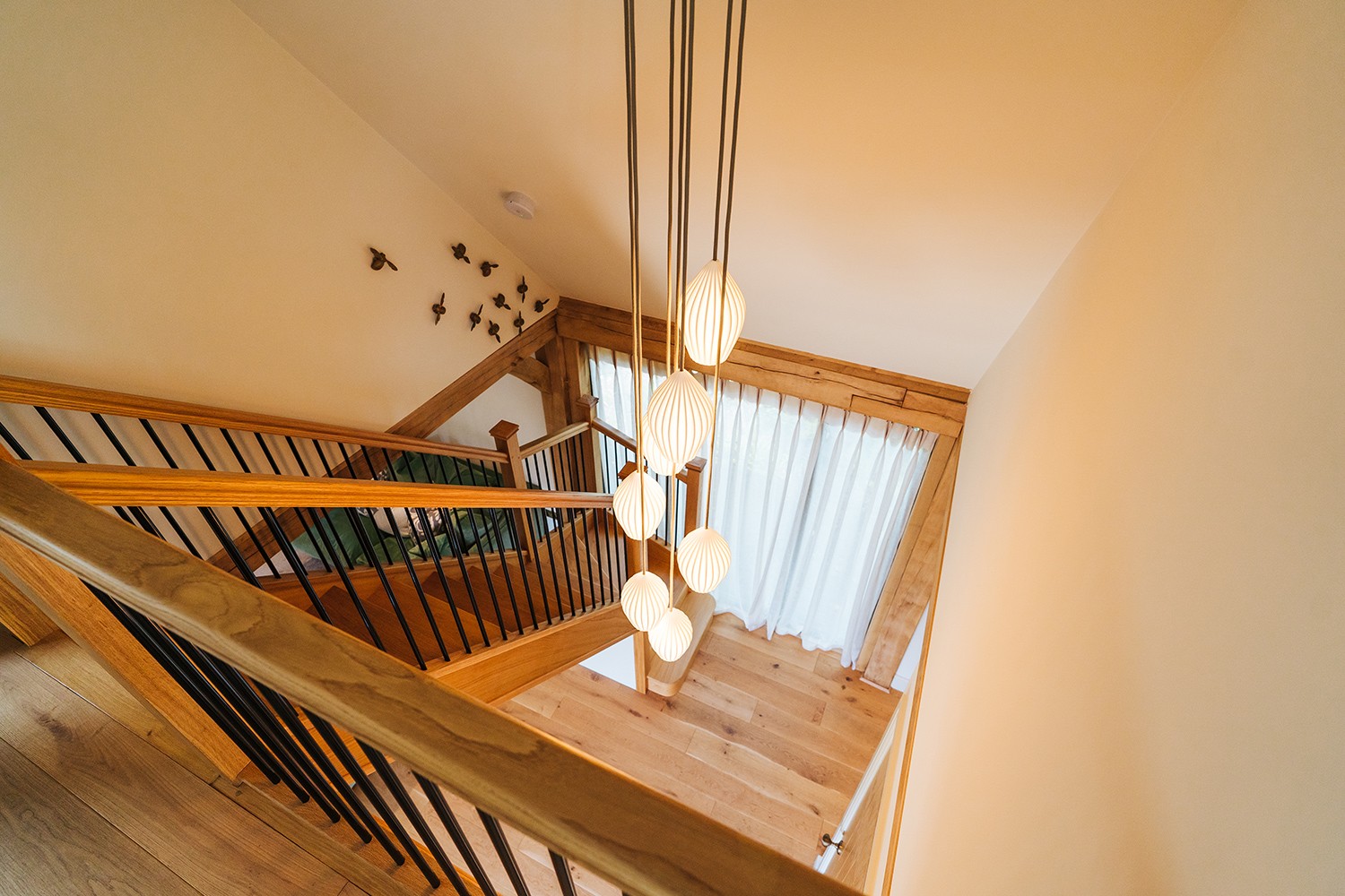 Staircase at Lavender Lodge