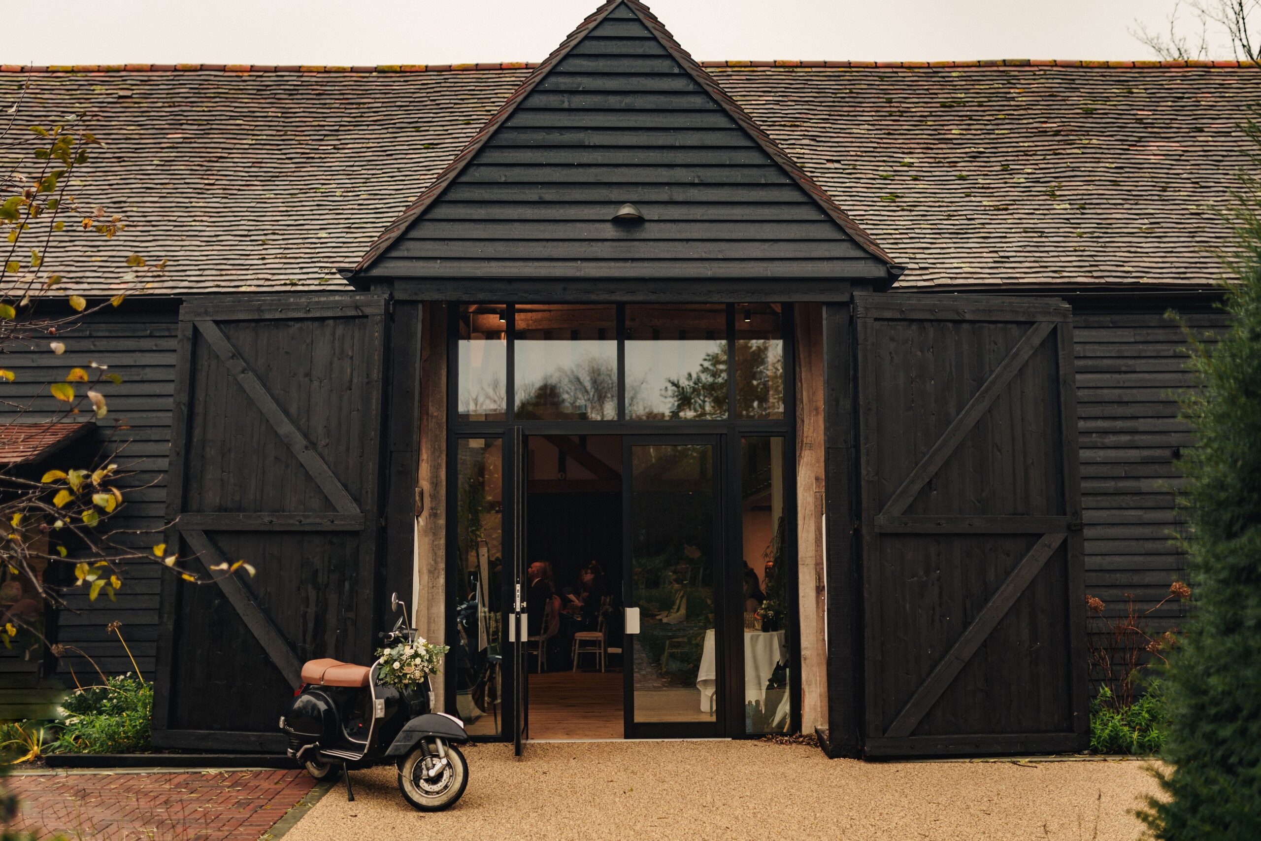 Exterior Century Barn at Alfriston