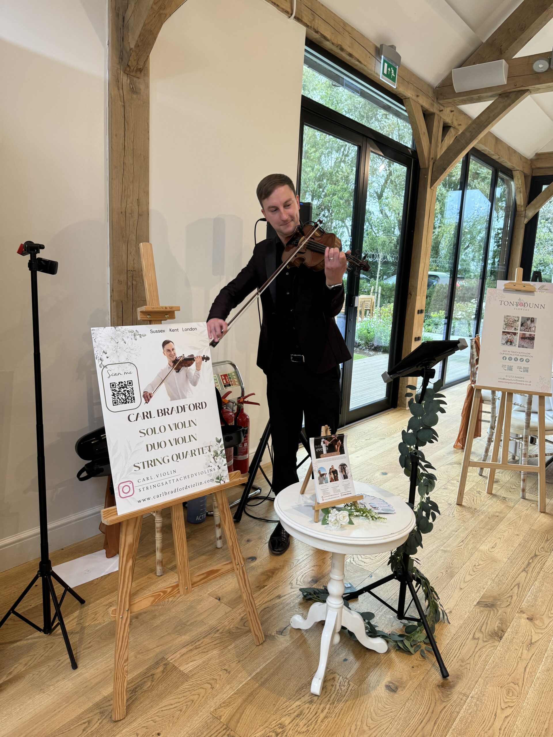 Musician Alfriston Gardens