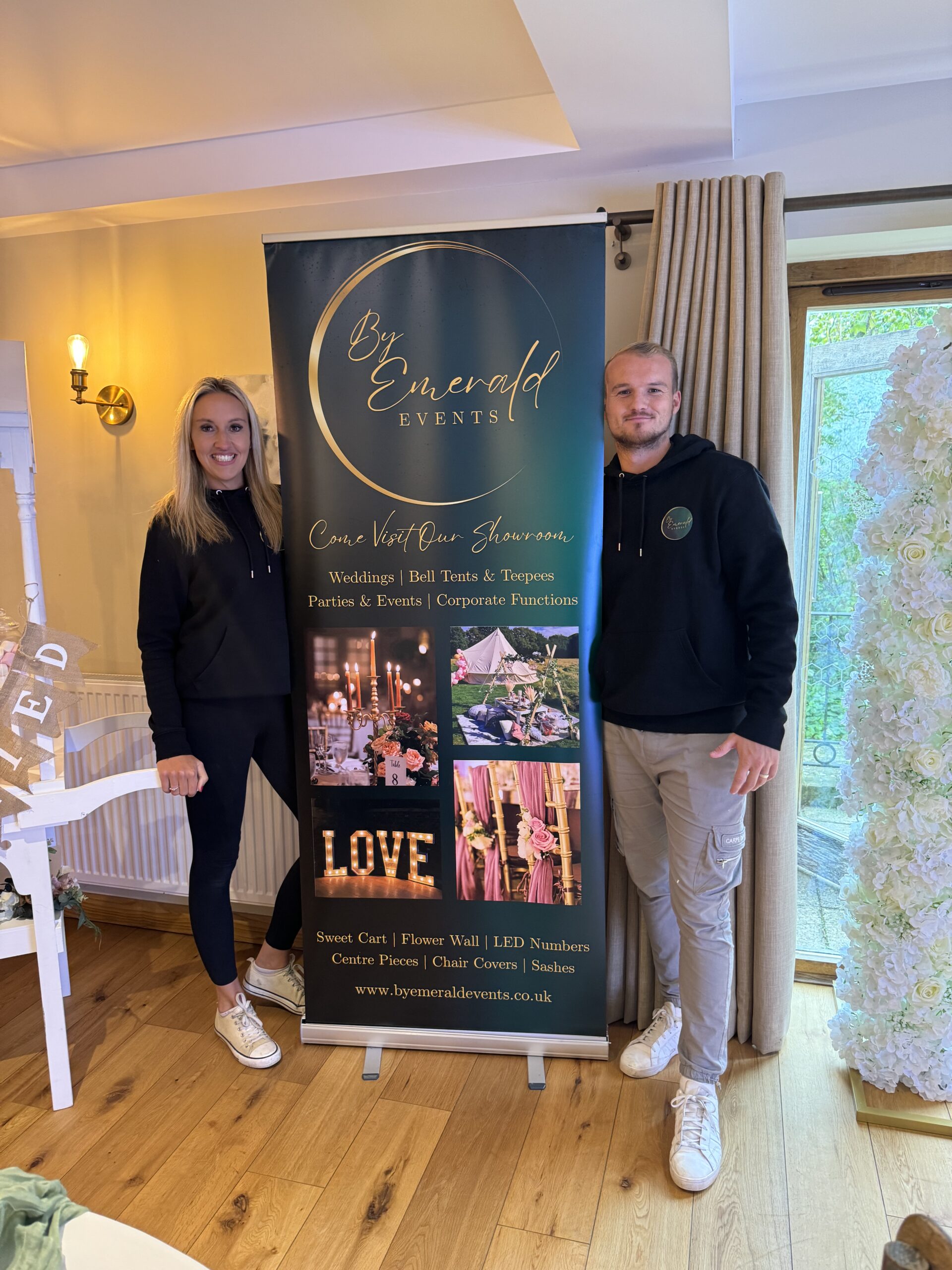 wedding decor vendor Alfriston Gardens