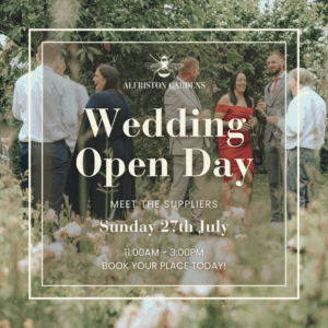 Open Day details for July 2025 at Alfriston Gardens